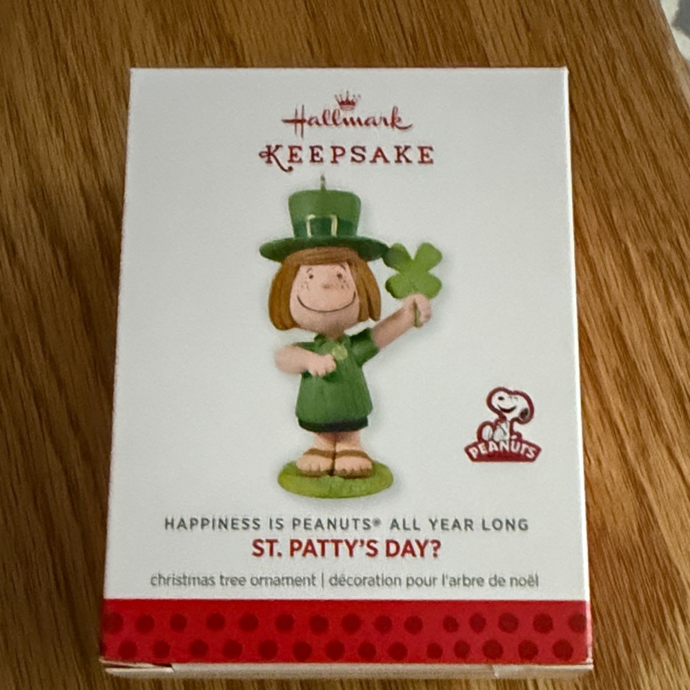 Hallmark St. Patty’s Day Ornament New
